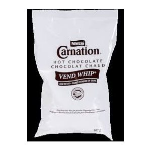 Carnation chocolat chaud vend whip 907g