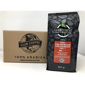 Club Coffee colombien grains 2lbs.