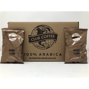 Club Coffee déjeuner 8oz.
