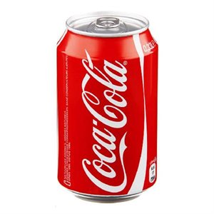 Coca-Cola canette 355ml.