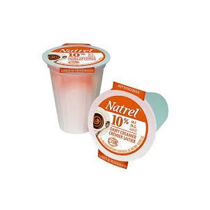 Crémettes 10% (200 / bte)