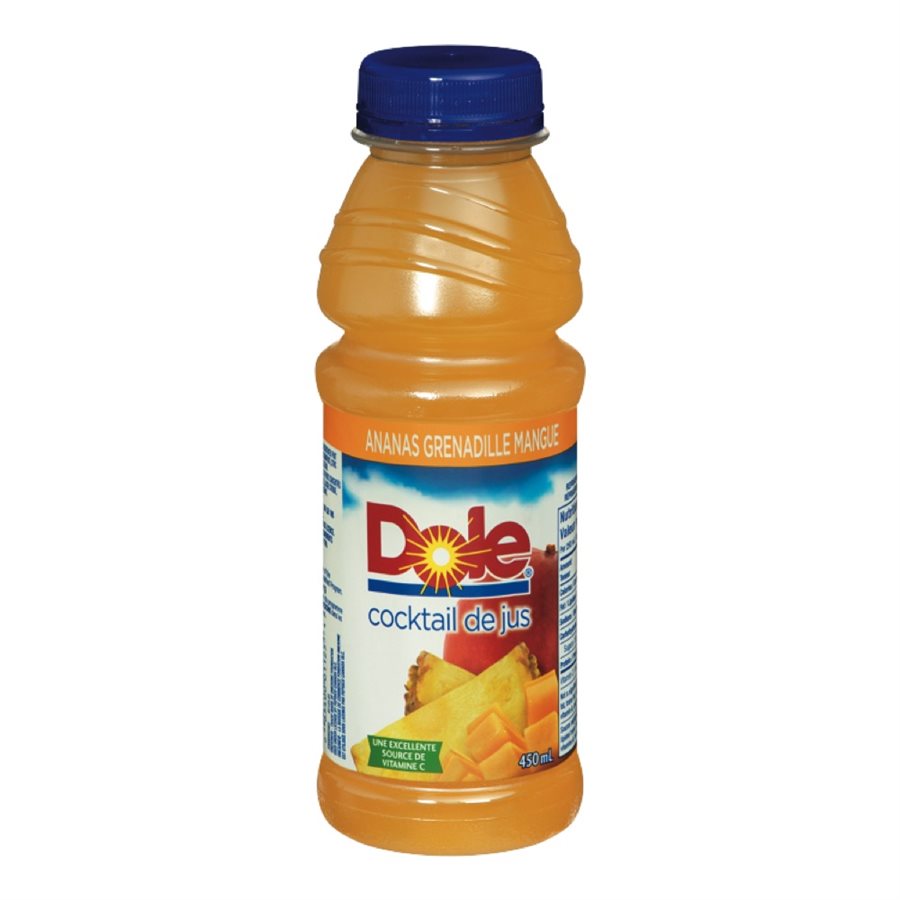 Dole ananas mangue bouteille 450ml