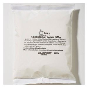 Dure cappuccino foamer 500g.