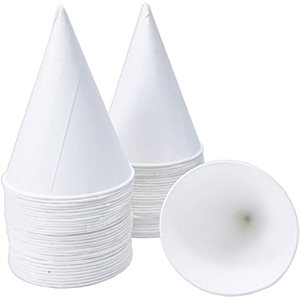 Gobelet conique genpak 4oz (200 / pqt)