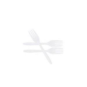 Sterling polar fourchette en plastique (1000 / bte)