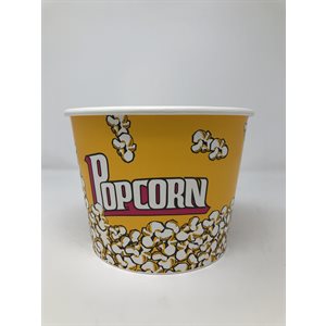 Verre carton à maïs souflé 85 oz (150 / bte)