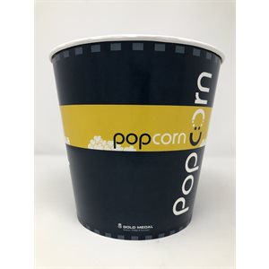 Verre carton à maïs soufflé 170oz (150 / bte)