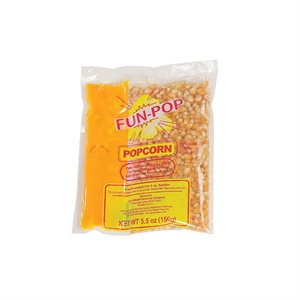 Sac popcorn à éclater 36x4oz (2834)