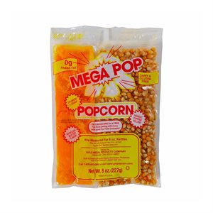 Sac popcorn à éclater 36x6oz (2836)
