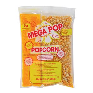 Sac popcorn à éclater 24x8oz (2838)