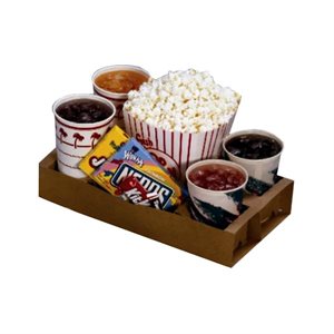 Concession tray (200 / bte)