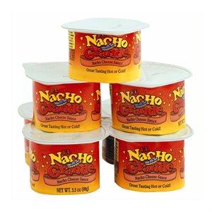 Sauce fromage el nacho individuel 3.5oz (48 / bte)