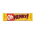 Chocolat oh henry 62.5g.