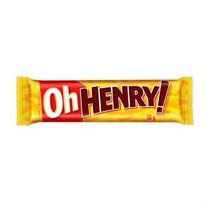 Chocolat oh henry 58g.