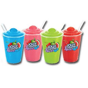 Verre à slush Jolly Rancher 14oz (50 / pqt)