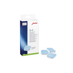 Jura Pastille détartrage 3x3