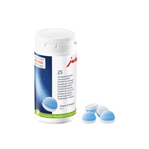 JURA PASTILLES DE NÉTOYAGE X 25
