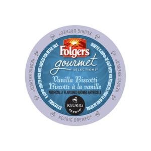 Folgers biscotti à la vanille