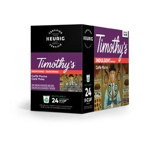 Timothy's café moka