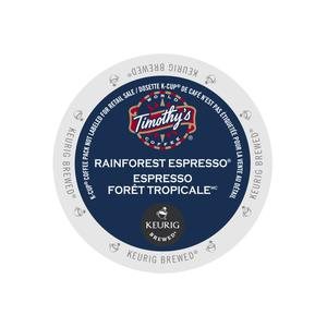 Timothy's espresso forêt tropicale