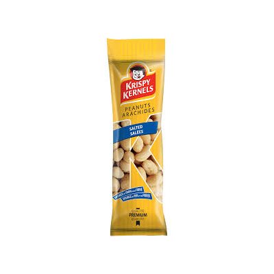 Krispy Kernel arachide salée 70g. Krispy Kernel arachide salée 70g.