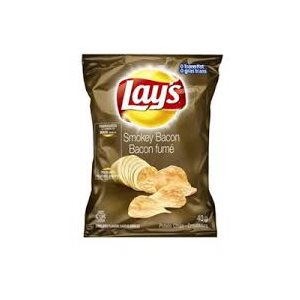 Chips Bacon Fumée 40X43Gr