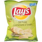 Lays cornichon 40g.