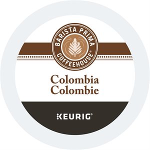 Barista prima colombien mi-noir