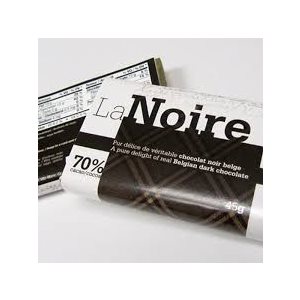 Chocolat martine la noire