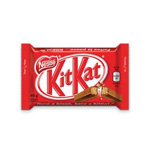 Chocolat kit kat 45g.
