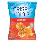 Crispy Mini cheddar 33g.