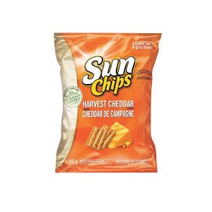 Chips Sunchips Chedar De Campagne 40X43GR