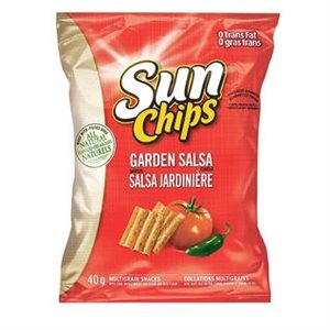 Chips salsa Jardinière 40X43GR