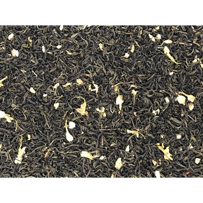 Thé vert fleur de jasmin boîte 100g.