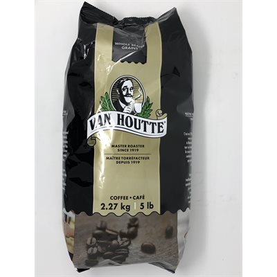 Van Houtte moka crème grains 5lbs. Van Houtte moka crème grains 5lbs.
